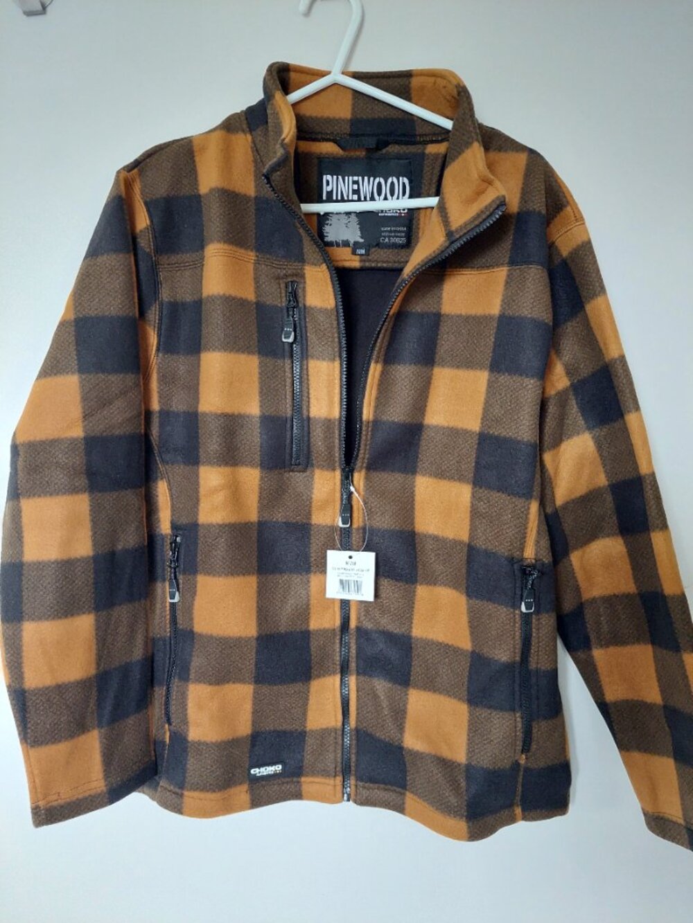 Choko Authentics "Pinewood" Series Fleece Jacket Men's M